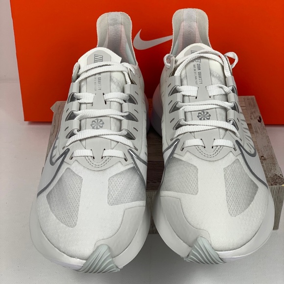 nike zoom gravity black metallic silver